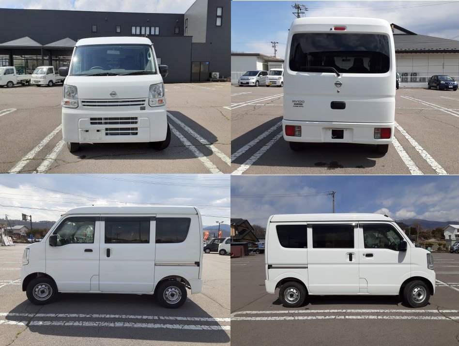 日産 中古車 NV100クリッパーバンの商品画像7