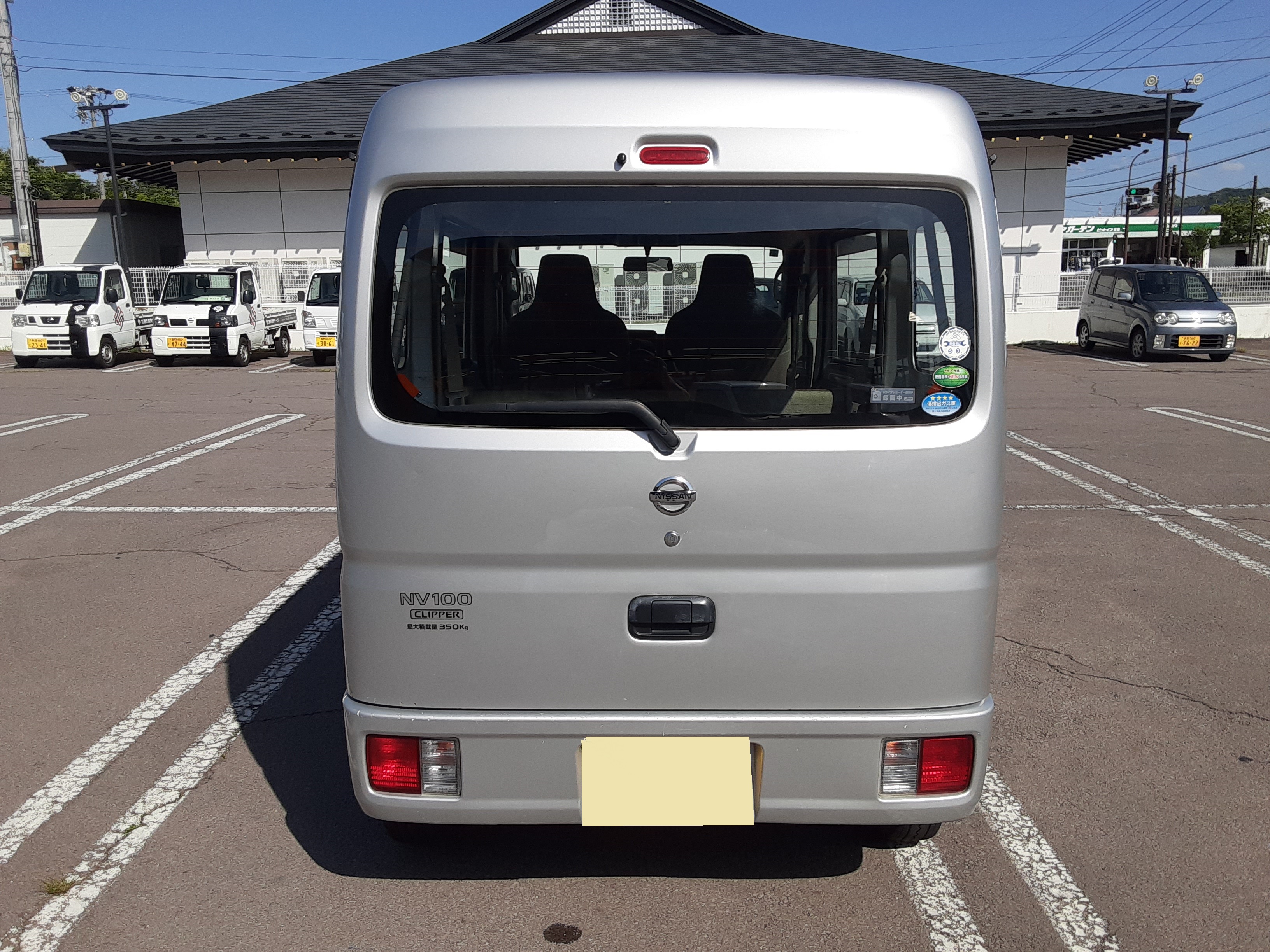 日産 中古車 ＮＶ１００クリッパーバンの商品画像9