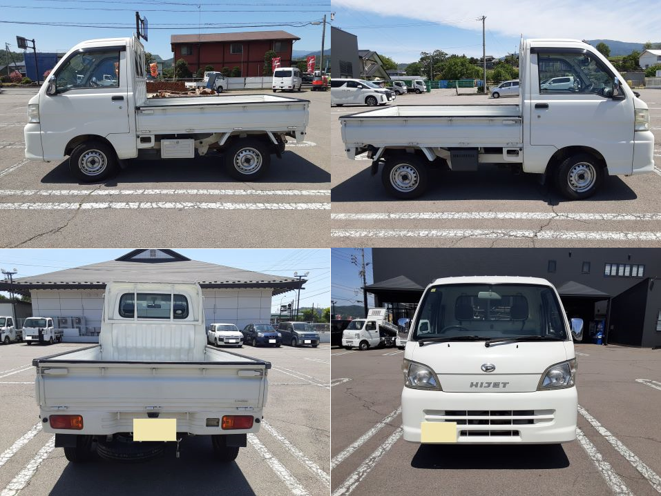 ダイハツ 中古車 ハイゼットトラックの商品画像8