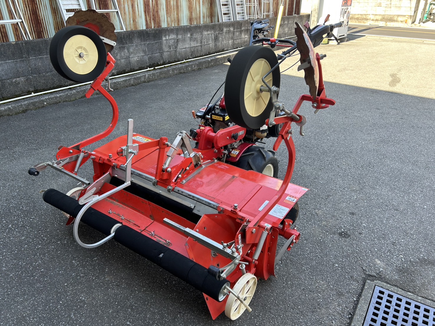 ヤンマー 中古運搬機 YK750MK-Dの商品画像2