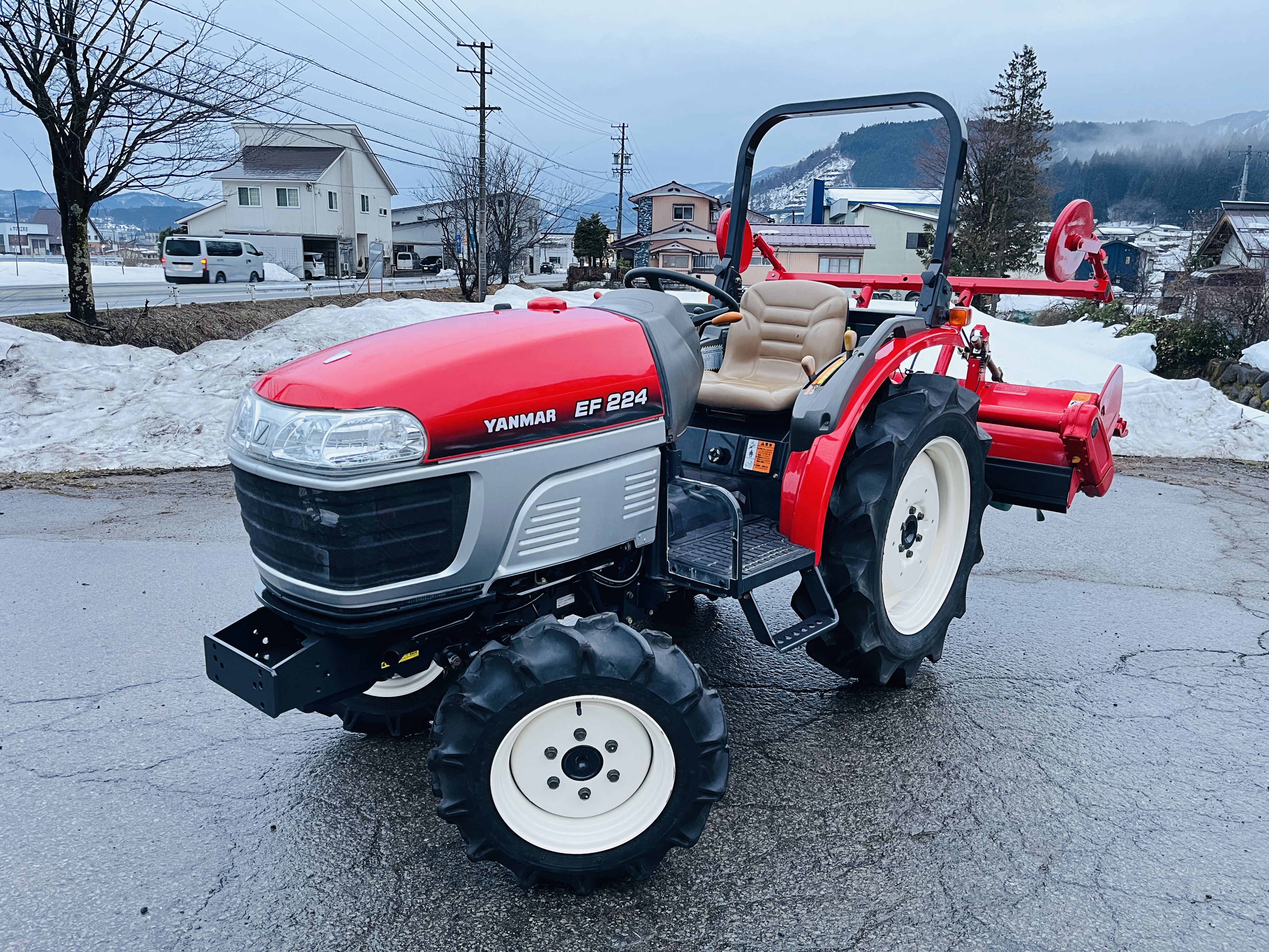 ヤンマー 中古トラクター EF224