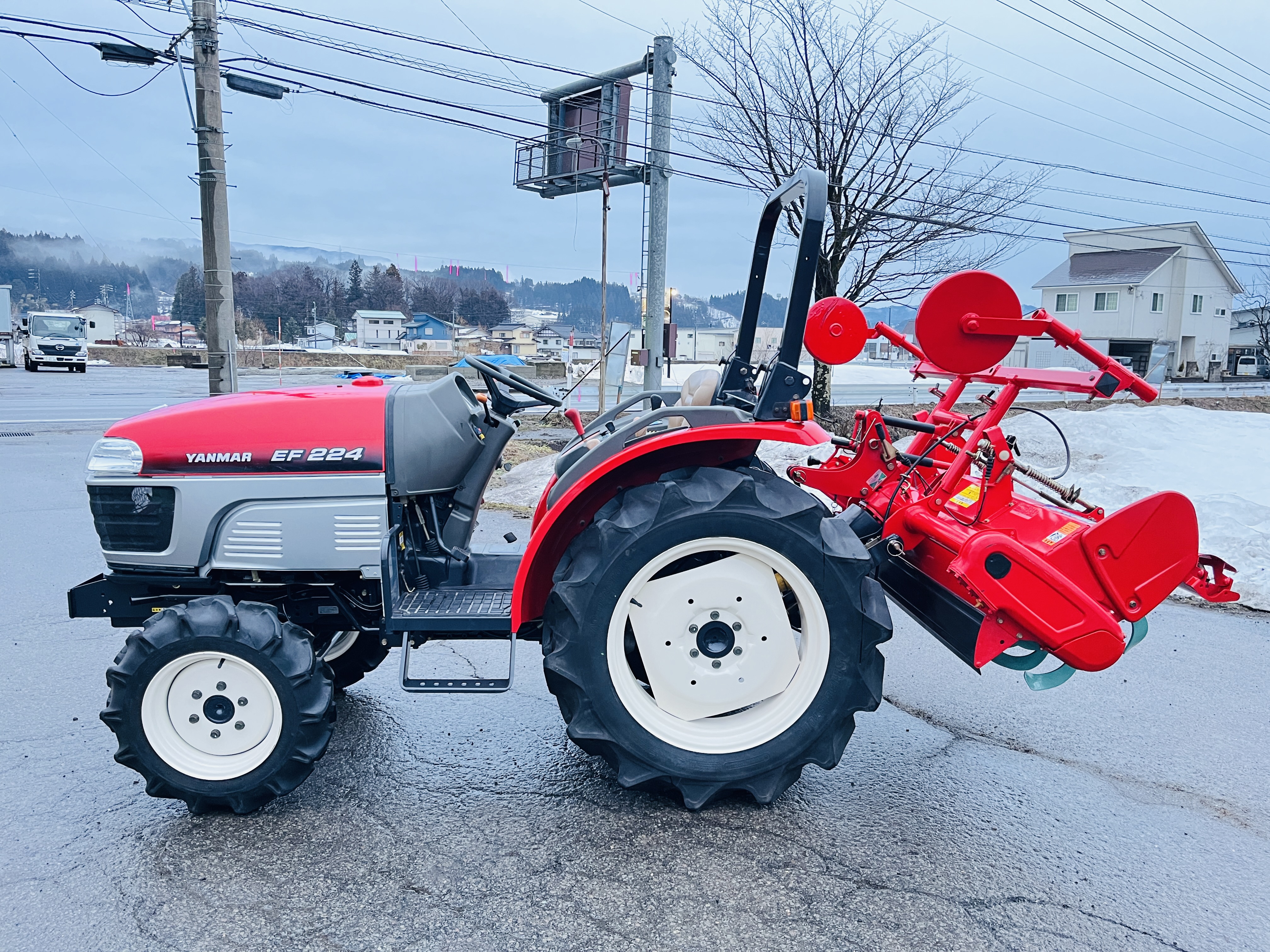 ヤンマー 中古トラクター EF224の商品画像6