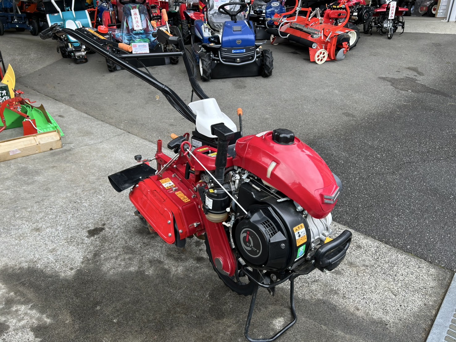 ヤンマー 中古管理機 YK650SK-D