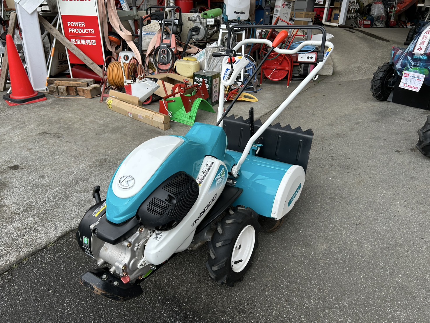 クボタ 中古管理機 TR6000