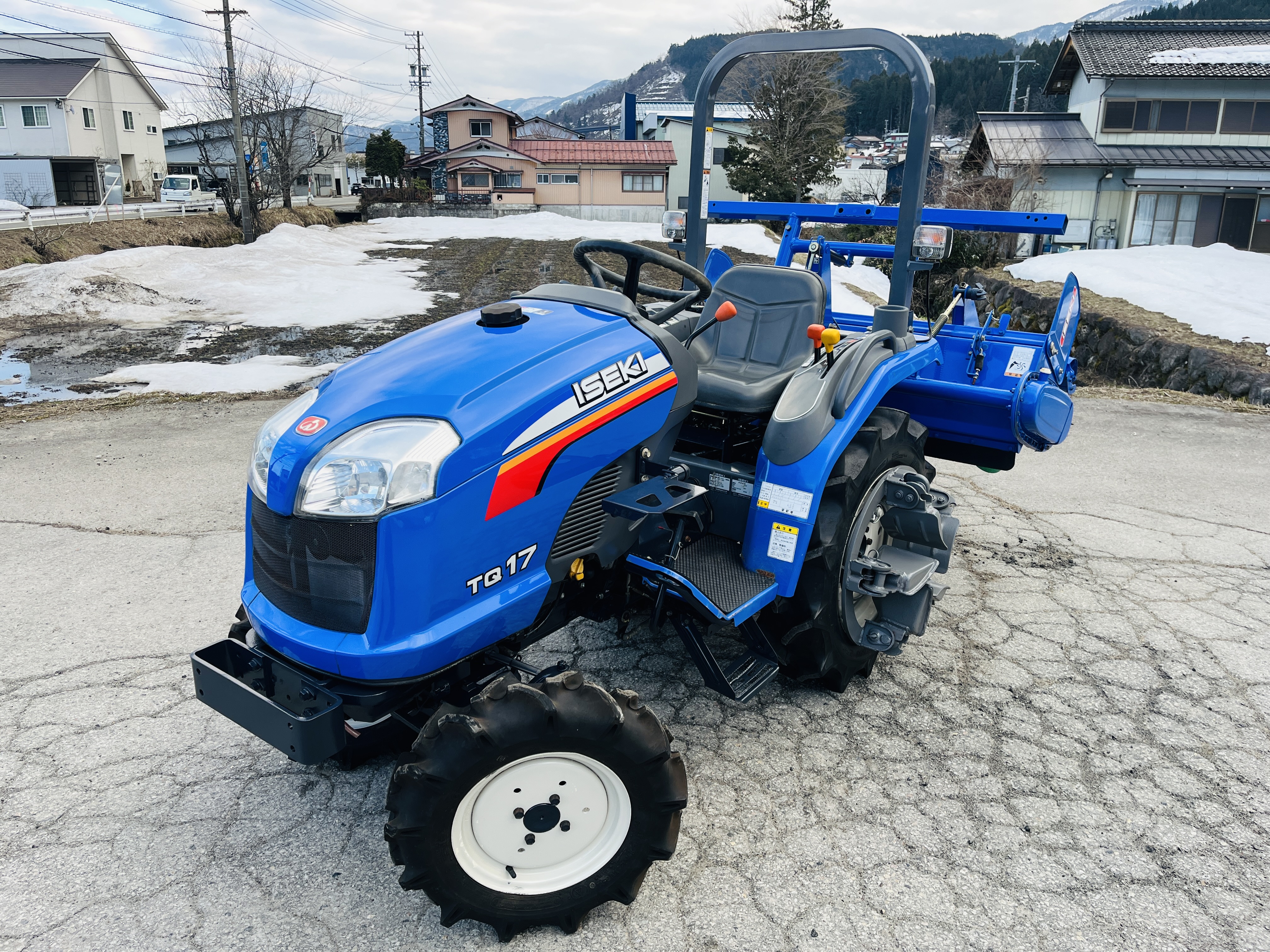 イセキ 中古トラクター TQ17-LKX