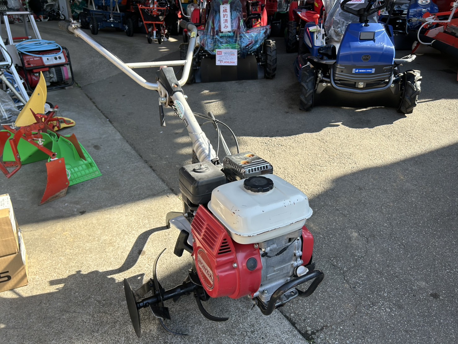 ホンダ 中古管理機 F310