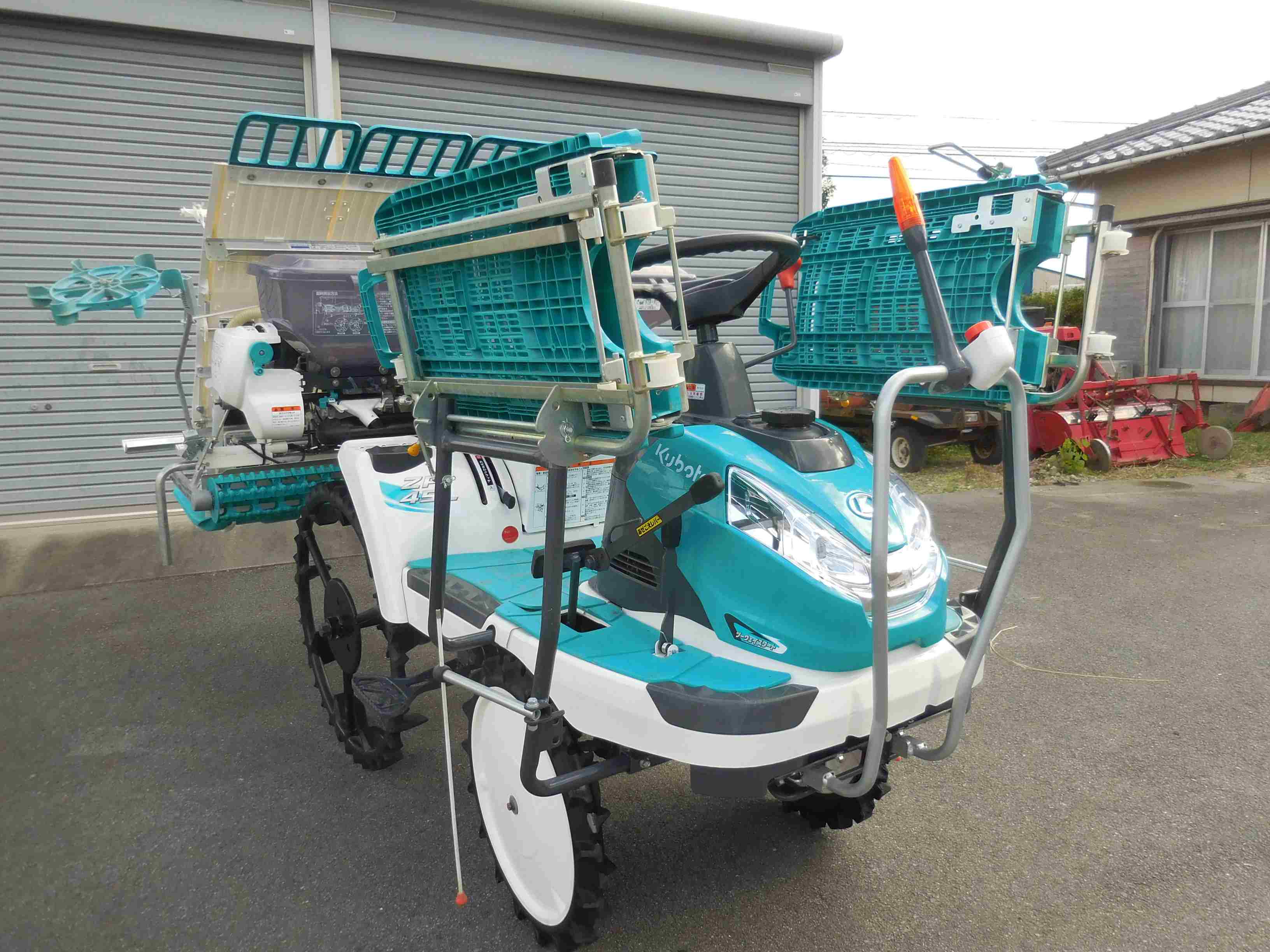 クボタ 中古田植機 ZP45Lの商品画像1