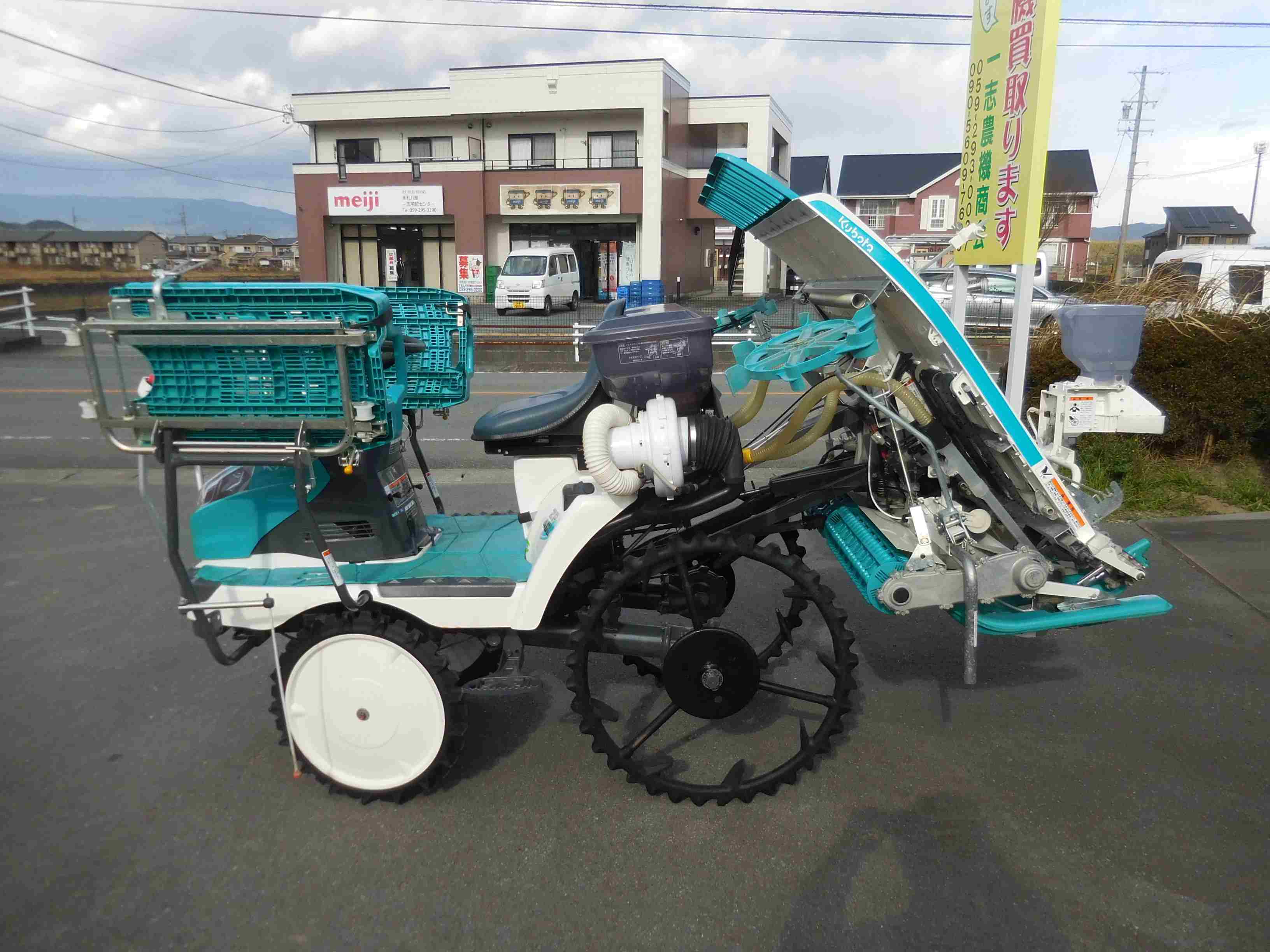 クボタ 中古田植機 ZP45Lの商品画像3