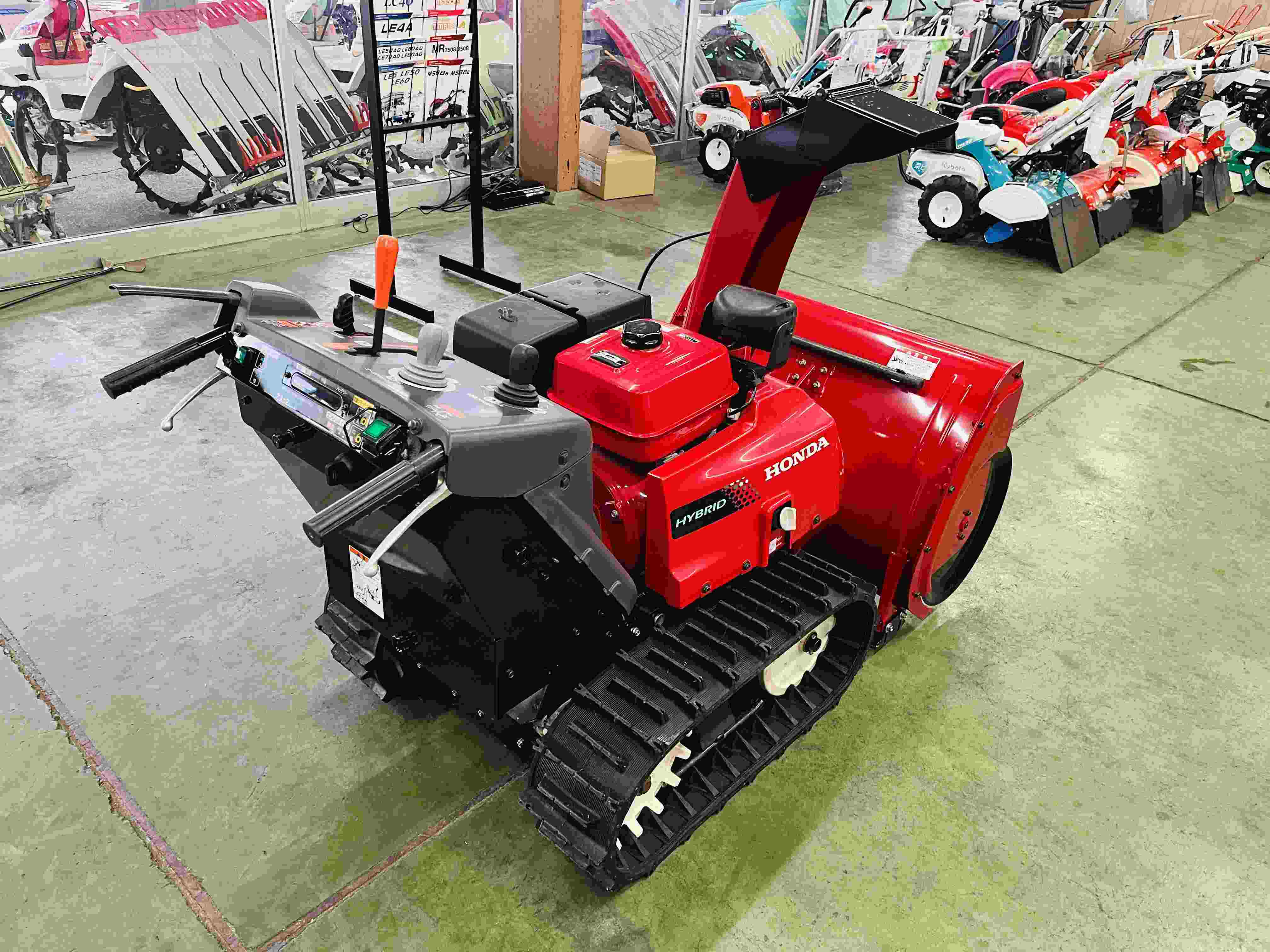 ホンダ 中古その他 除雪機 HSM1180iの詳細｜農機具通販ノウキナビ