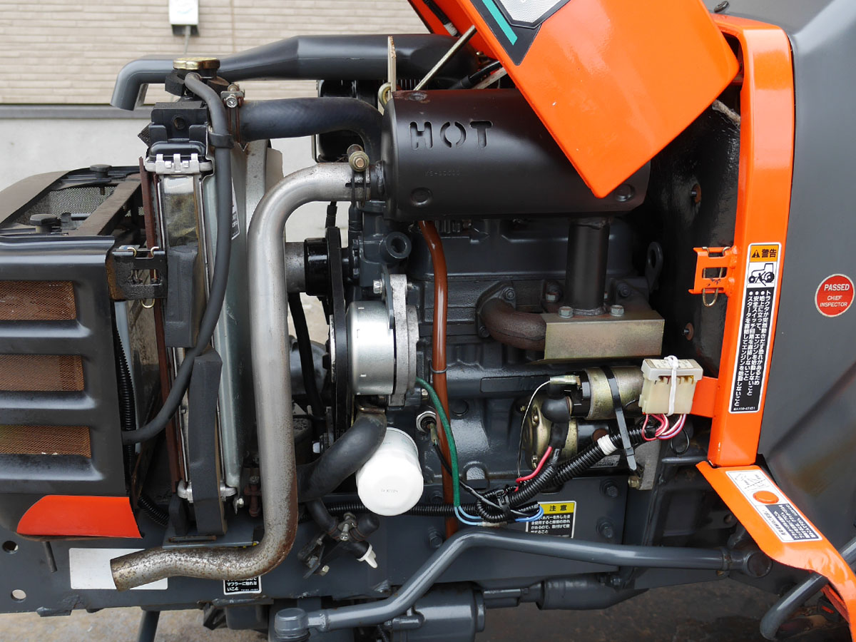 クボタ 中古トラクター GB140の商品画像9