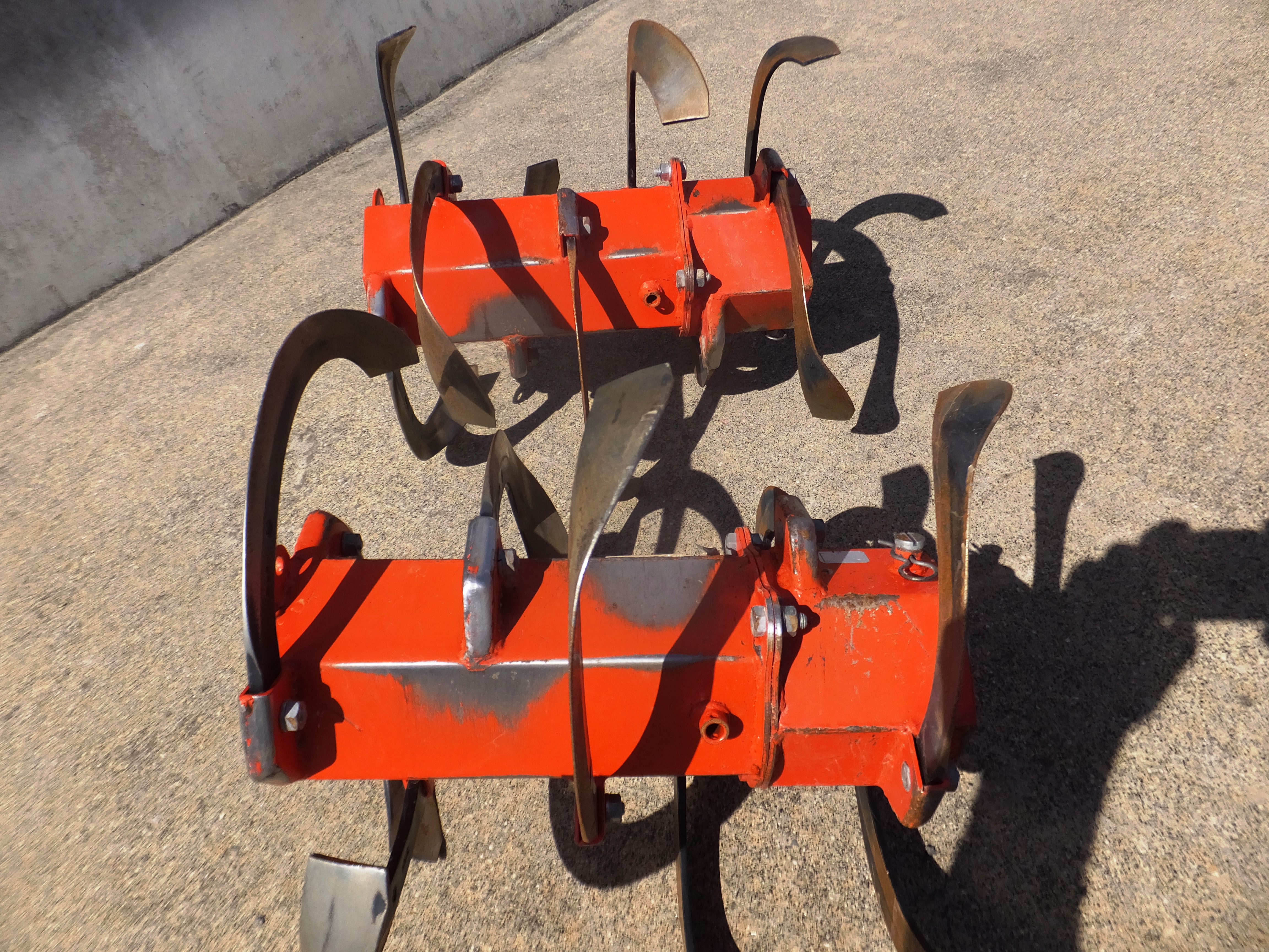 ホンダ 中古管理機 F530 犂  鉄車輪 ホイルチューブの商品画像8