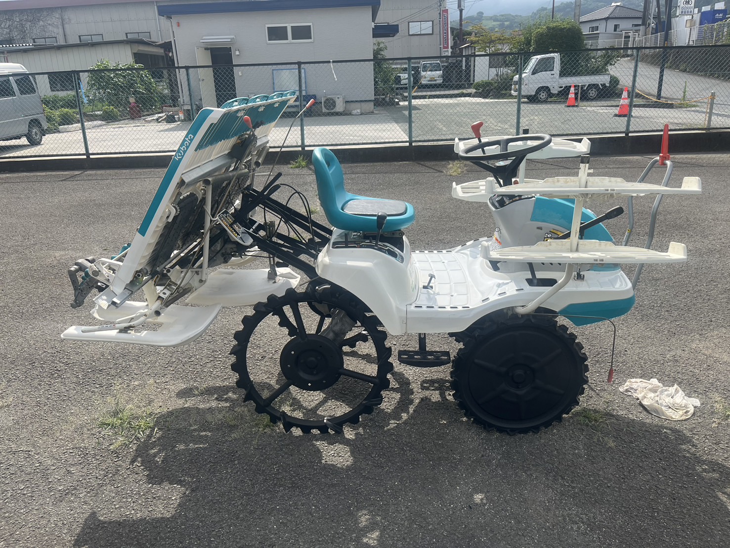 クボタ 中古田植機 JC4A-Dの商品画像3