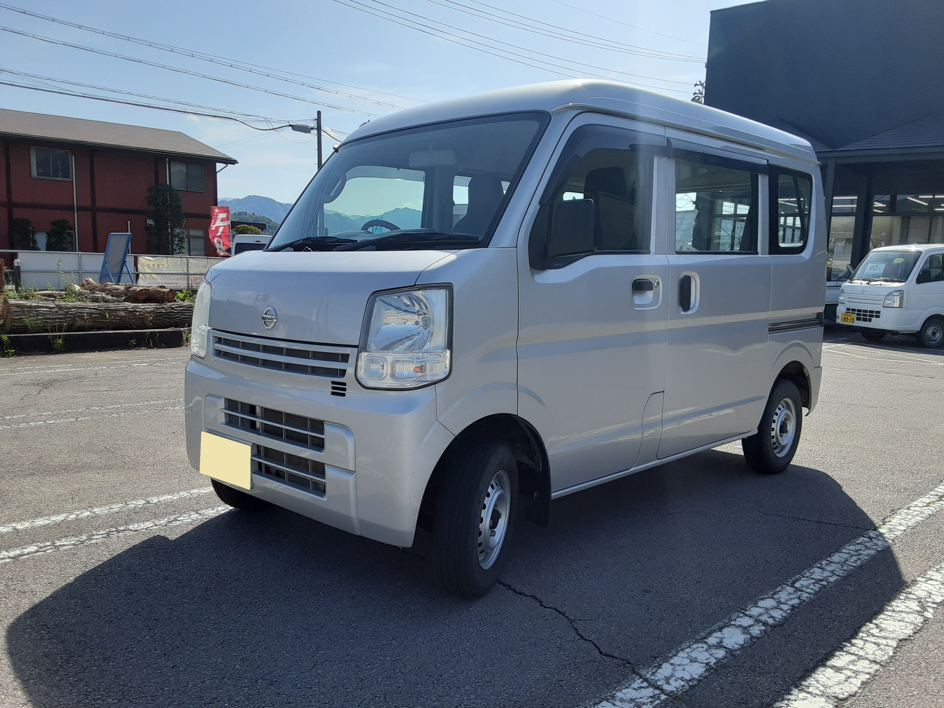 その他 中古その他 日産　クリッパー　DX　ハイルーフ　5AGS車　4WDの商品画像1