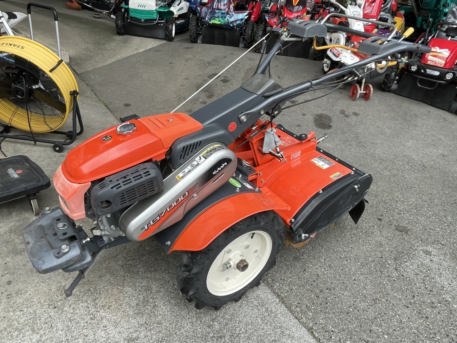 クボタ 中古管理機 TG7000