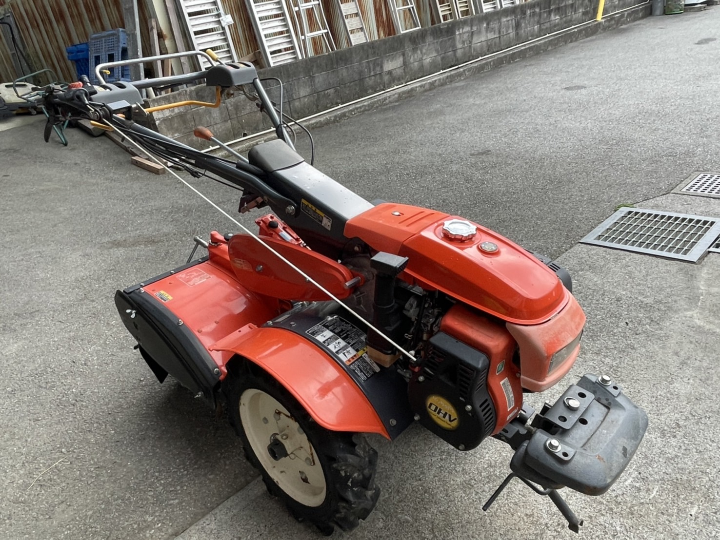 クボタ 中古管理機 TG7000の商品画像2