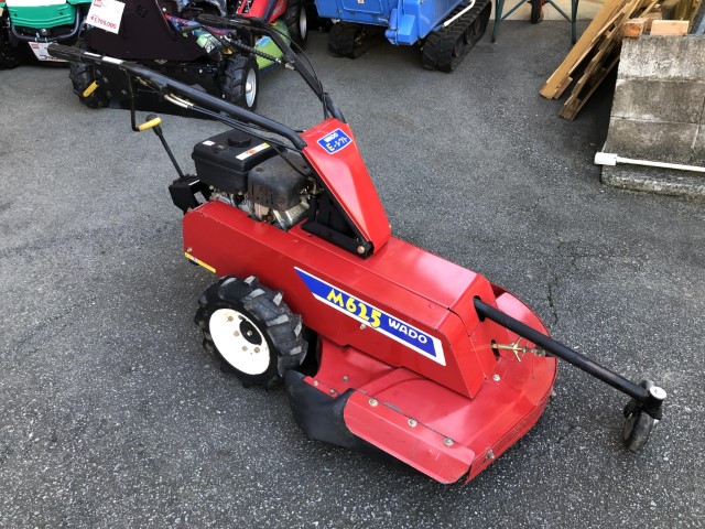 和同産業 中古草刈機 M625の商品画像2