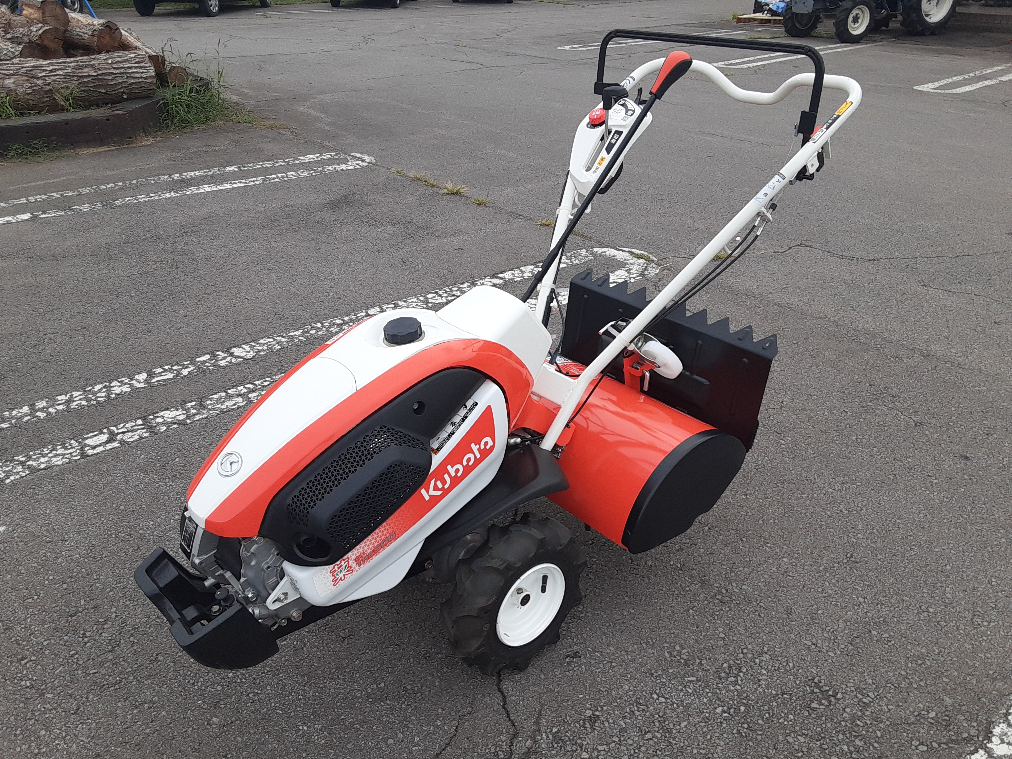 クボタ 中古管理機 TRS500