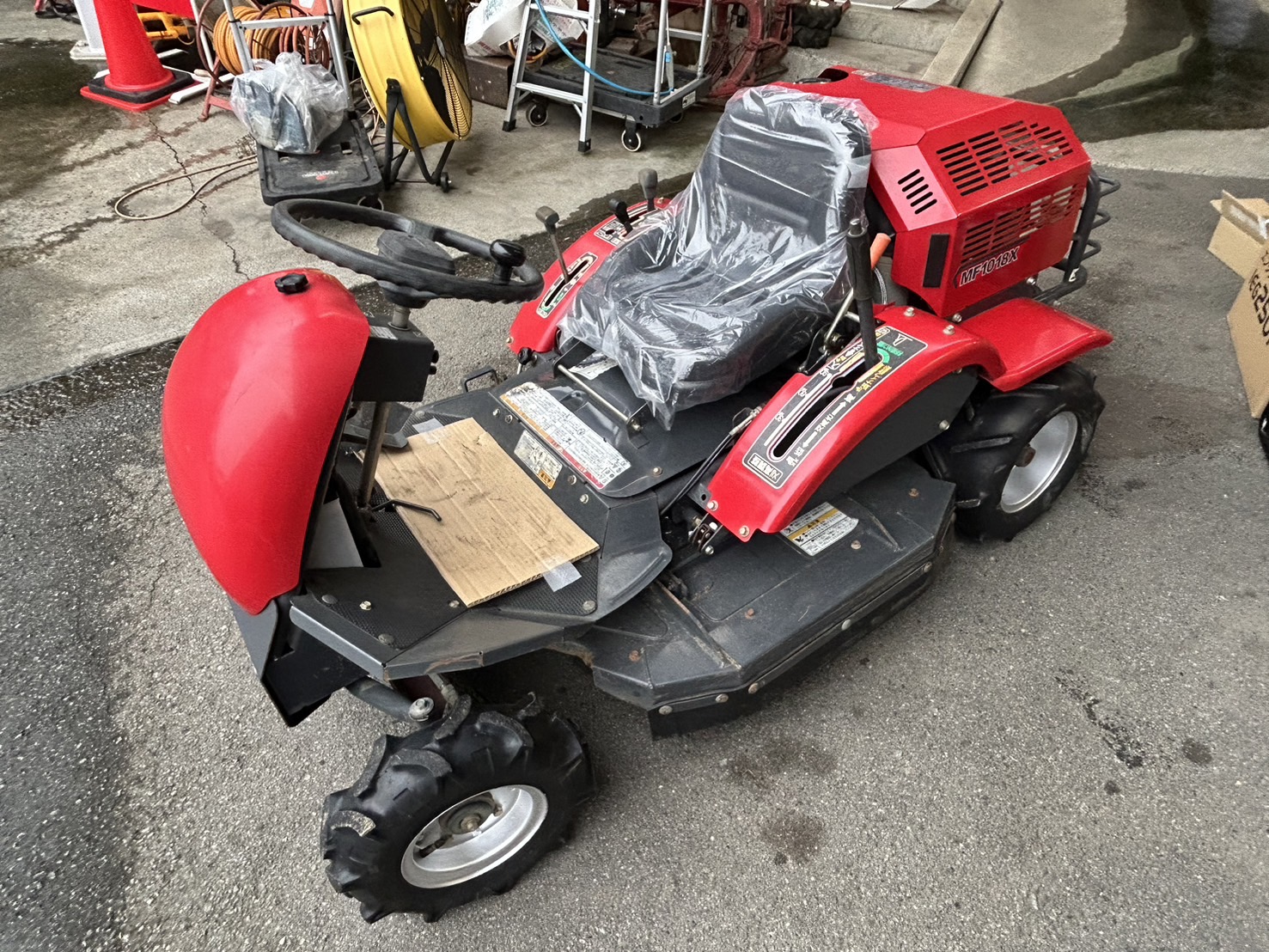 フジイコーポレーション 中古草刈機 MF1018Xの商品画像2