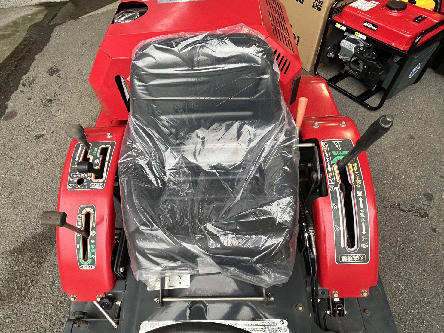 フジイコーポレーション 中古草刈機 MF1018Xの商品画像5