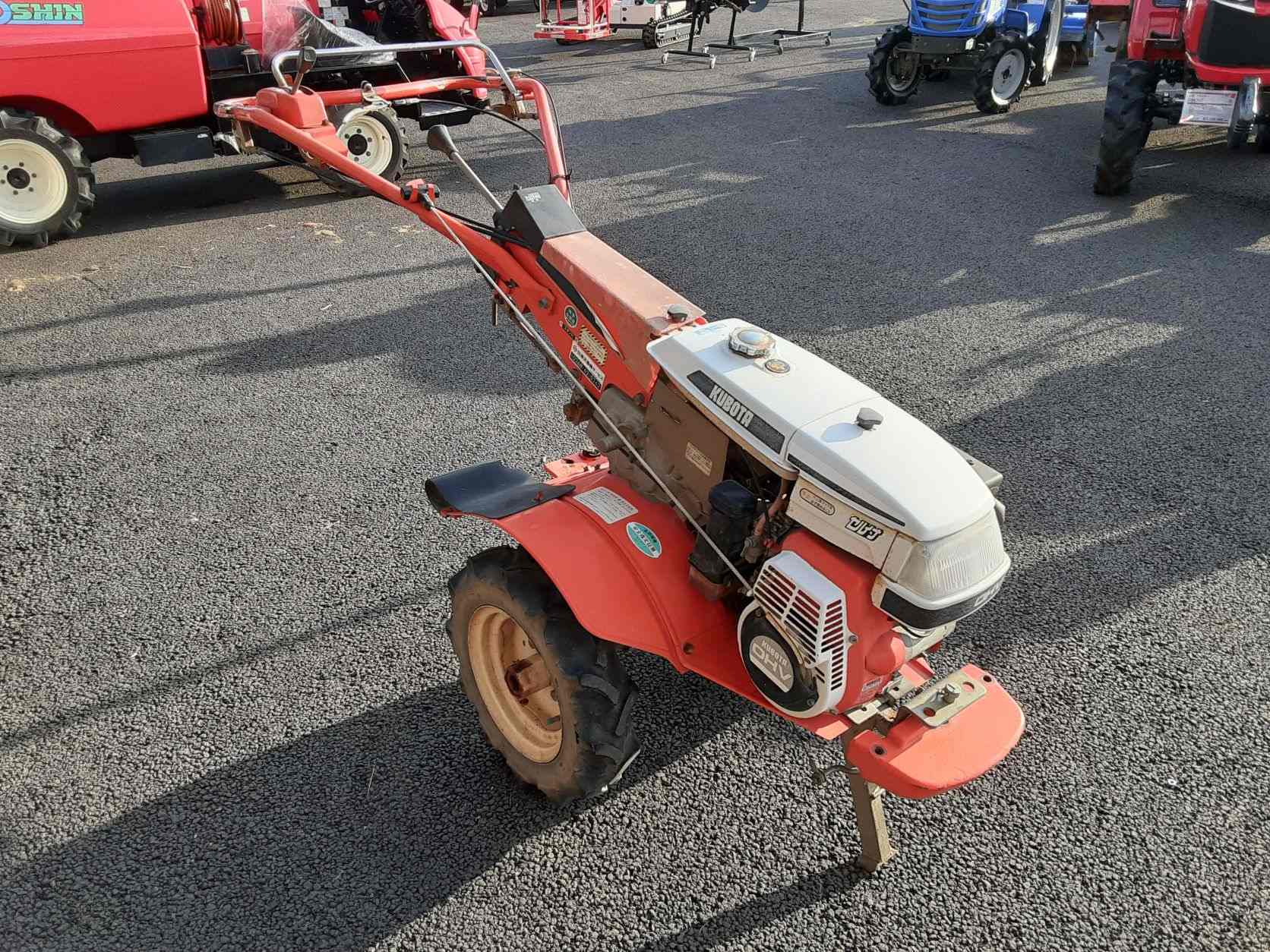 クボタ 中古管理機 TG620の商品画像1