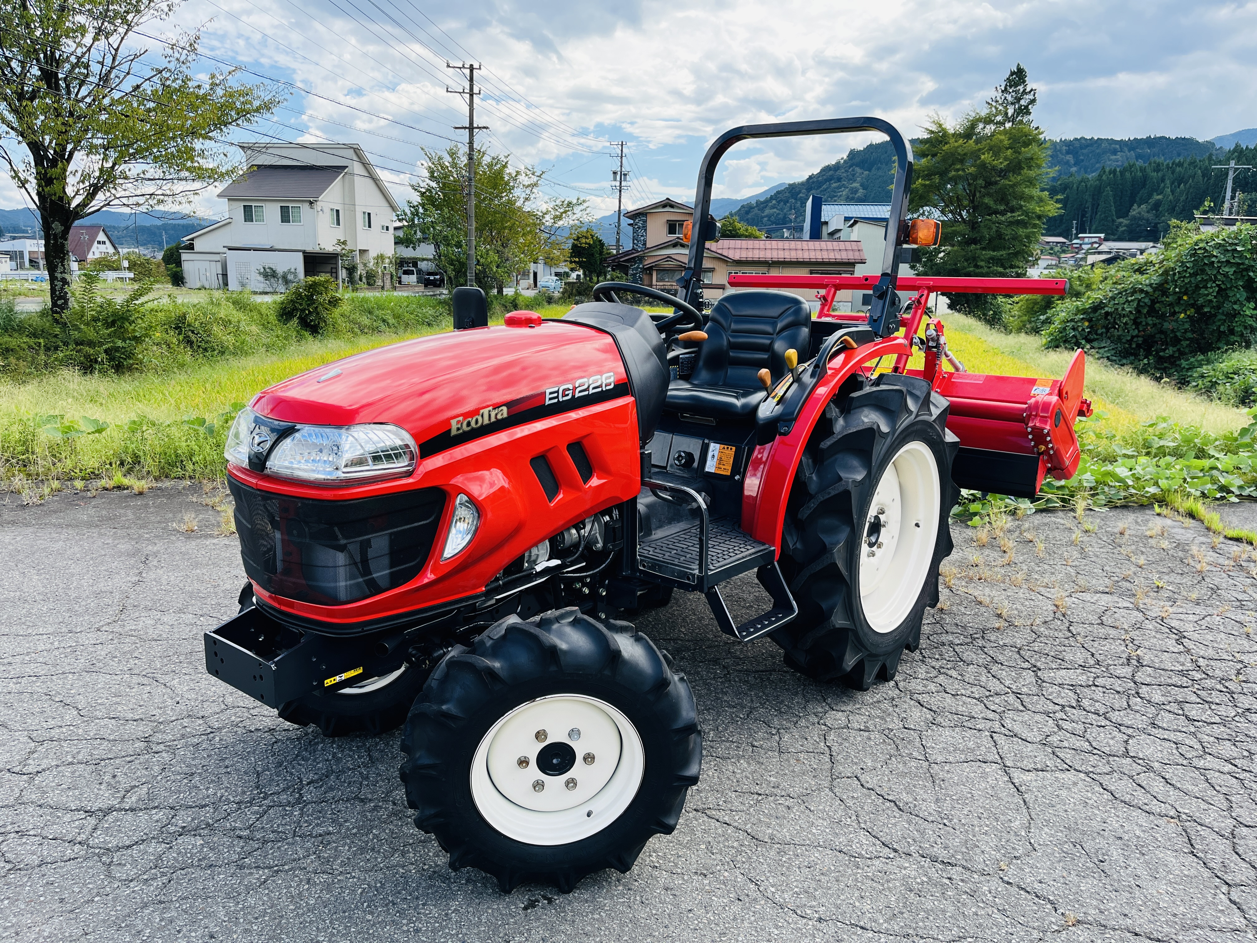 ヤンマー 中古トラクター EG228の商品画像1