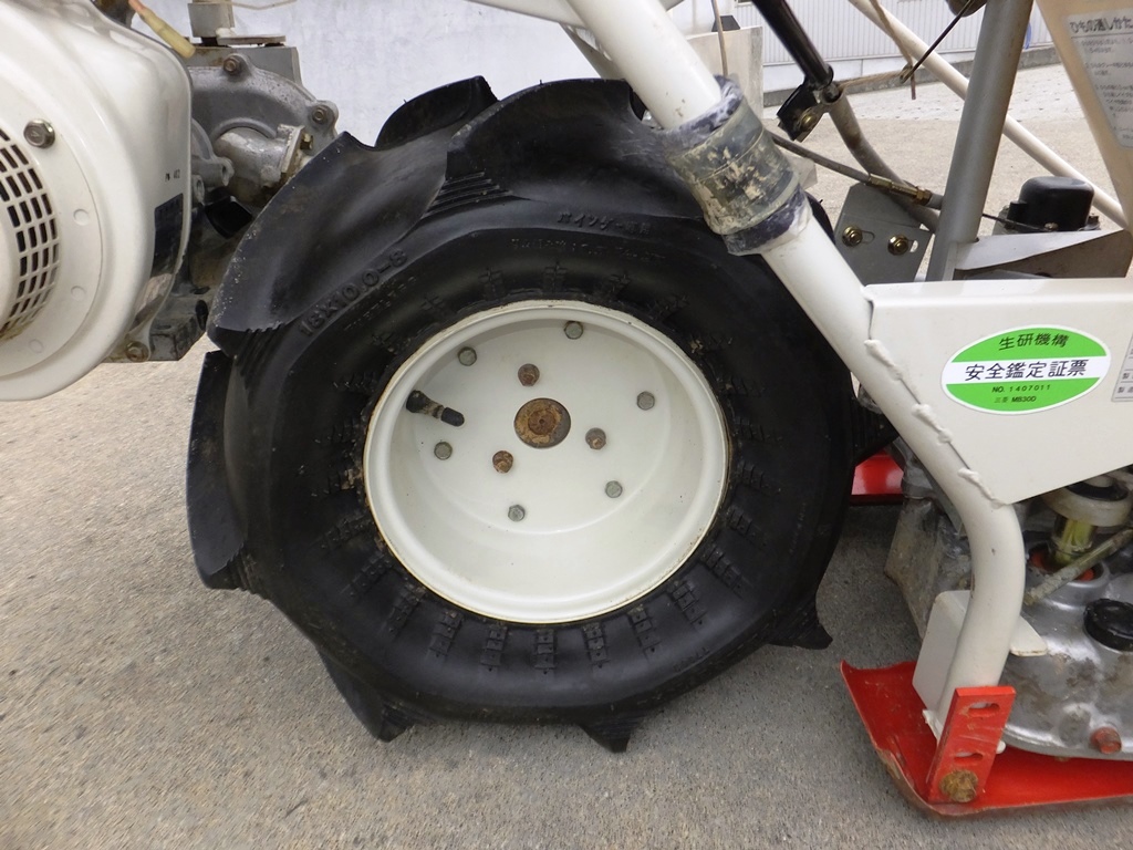 三菱マヒンドラ農機 中古バインダー MB30D 一輪一条の商品画像9