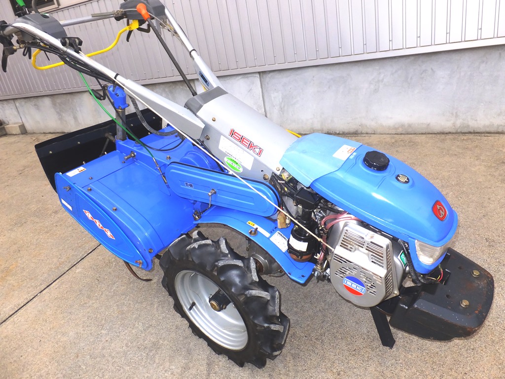 イセキ 中古管理機 KLC6-GRV12 セル付