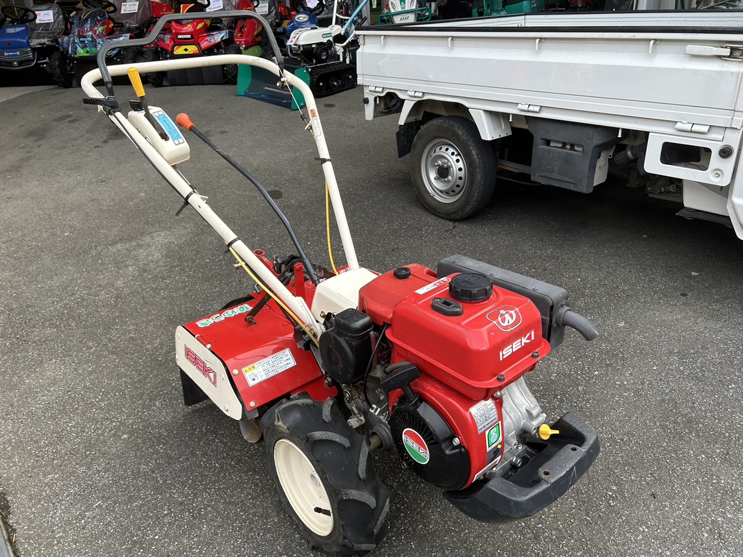 アグリップ 中古管理機 KG60-KUH