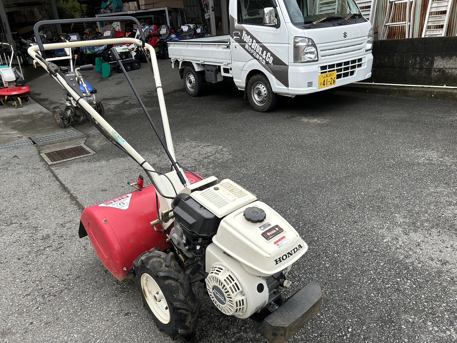 ホンダ 中古管理機 FU650L