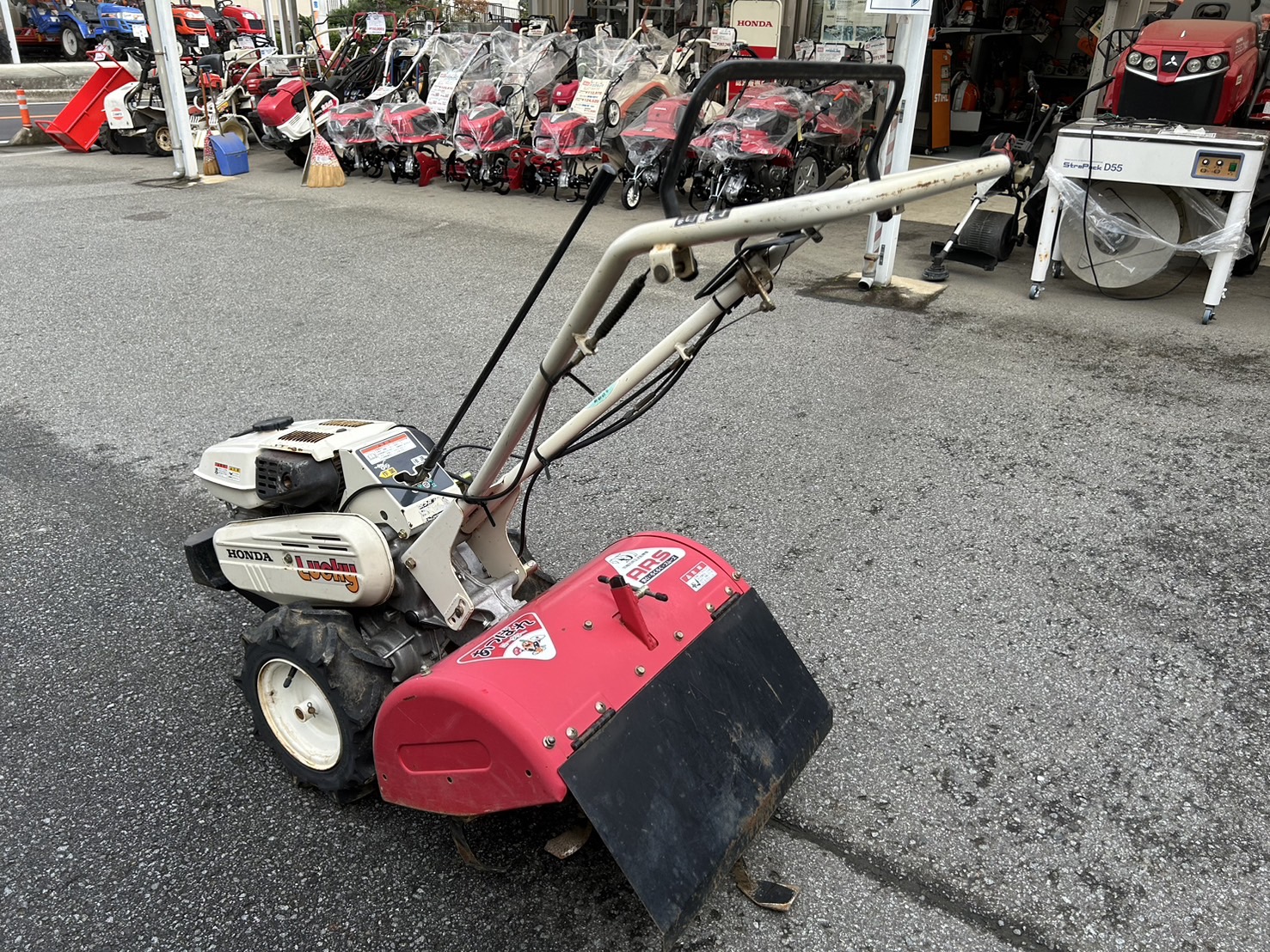 ホンダ 中古管理機 FU650Lの商品画像4