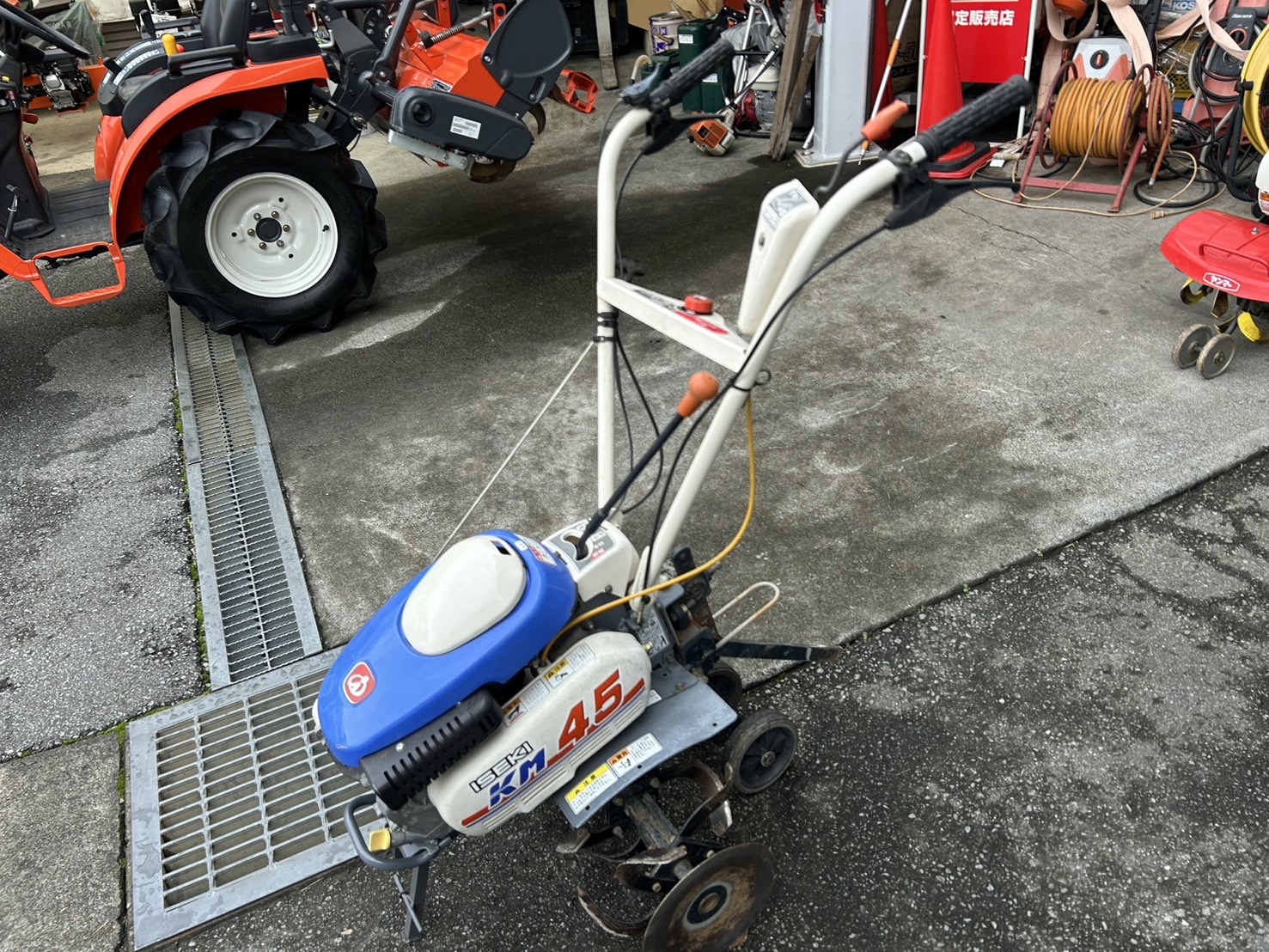 イセキ 中古管理機 KM45-FBDRの商品画像2