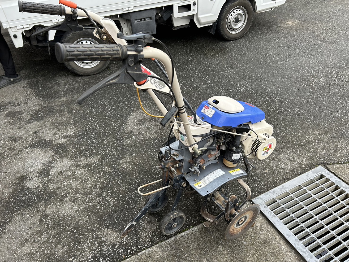 イセキ 中古管理機 KM45-FBDRの商品画像4