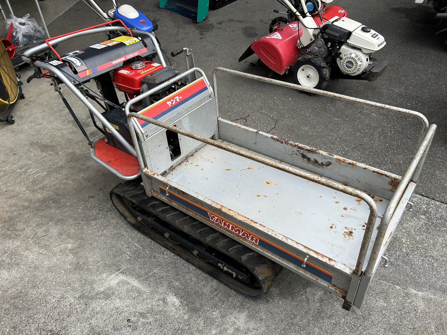 ヤンマー 中古運搬機 MCG95の商品画像1