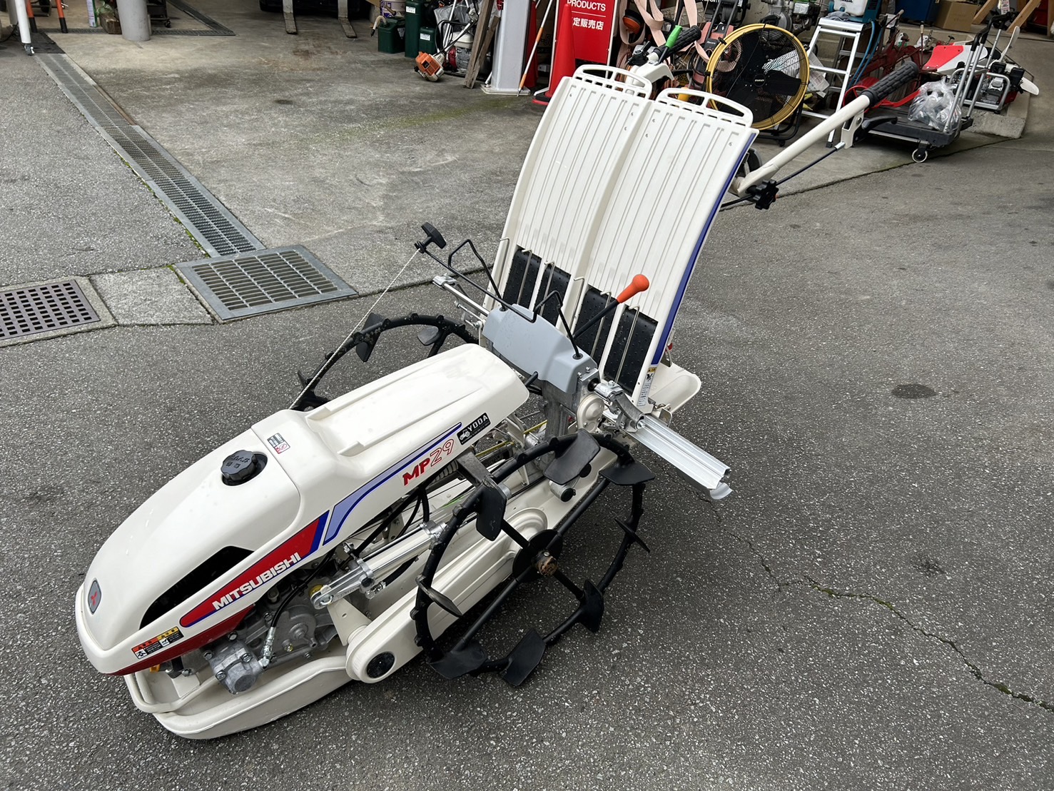 三菱マヒンドラ農機 中古田植機 MP29FM