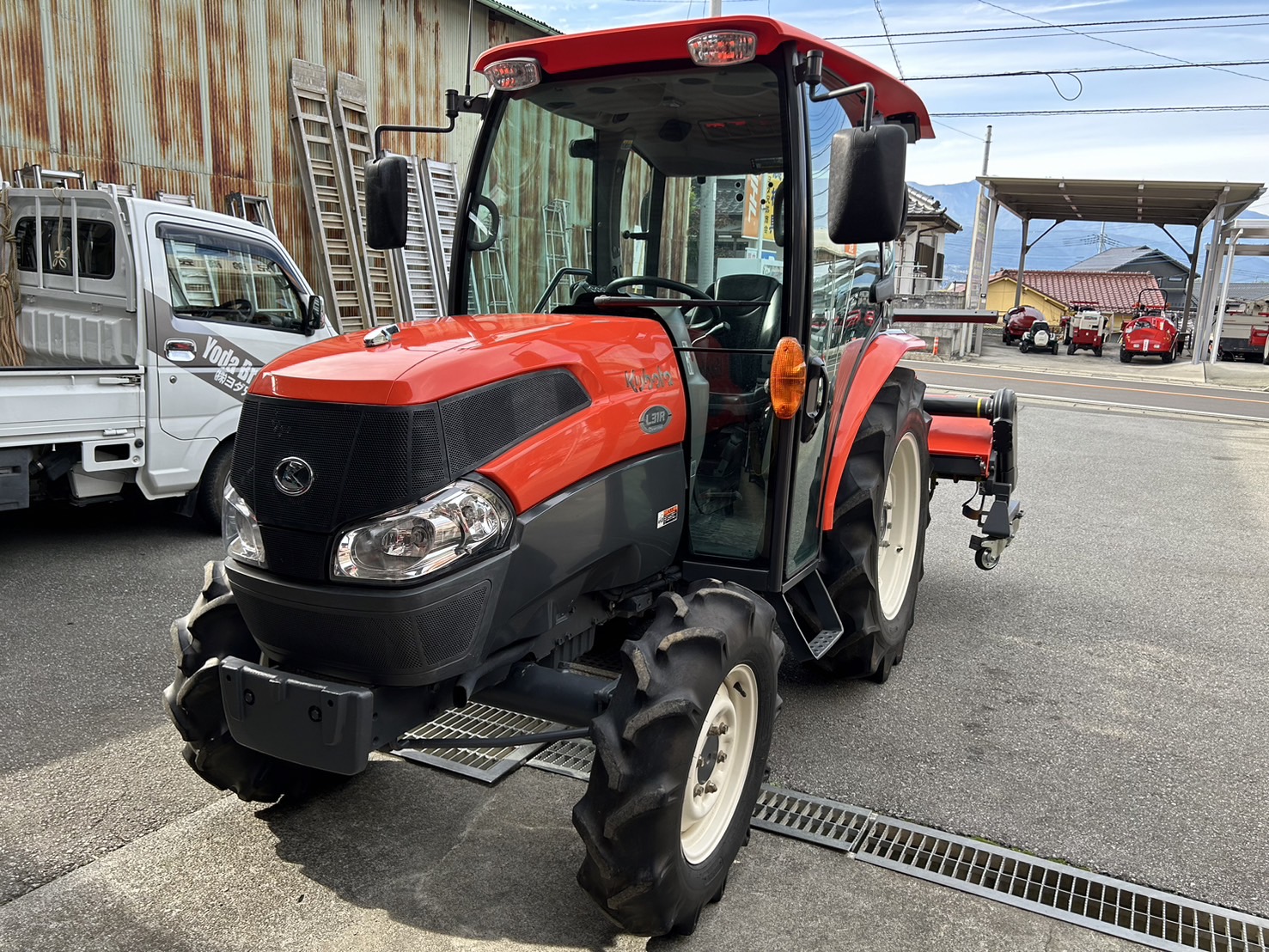 クボタ 中古トラクター L31RFQ-RF7VCの商品画像2