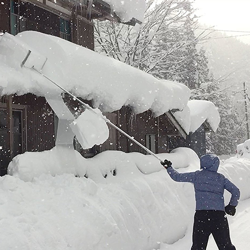 雪下ろし らくらく雪すべ〜る RKRK01 4966015909300 屋根雪おろし