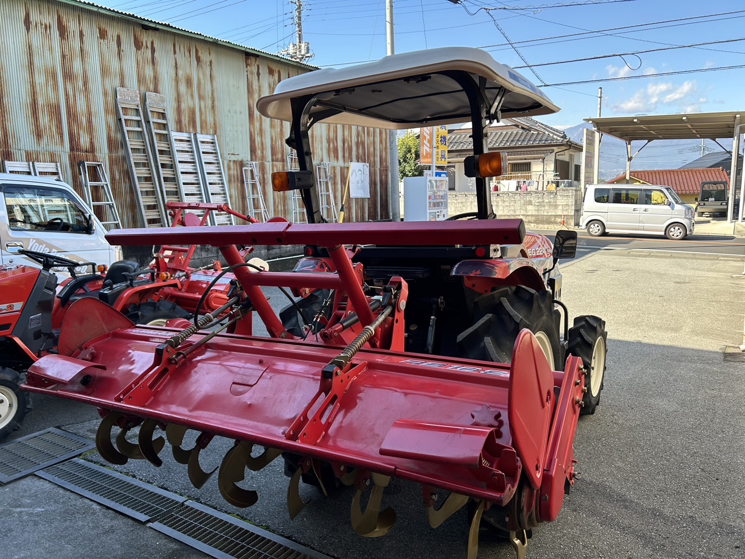 ヤンマー 中古トラクター EG224の商品画像4