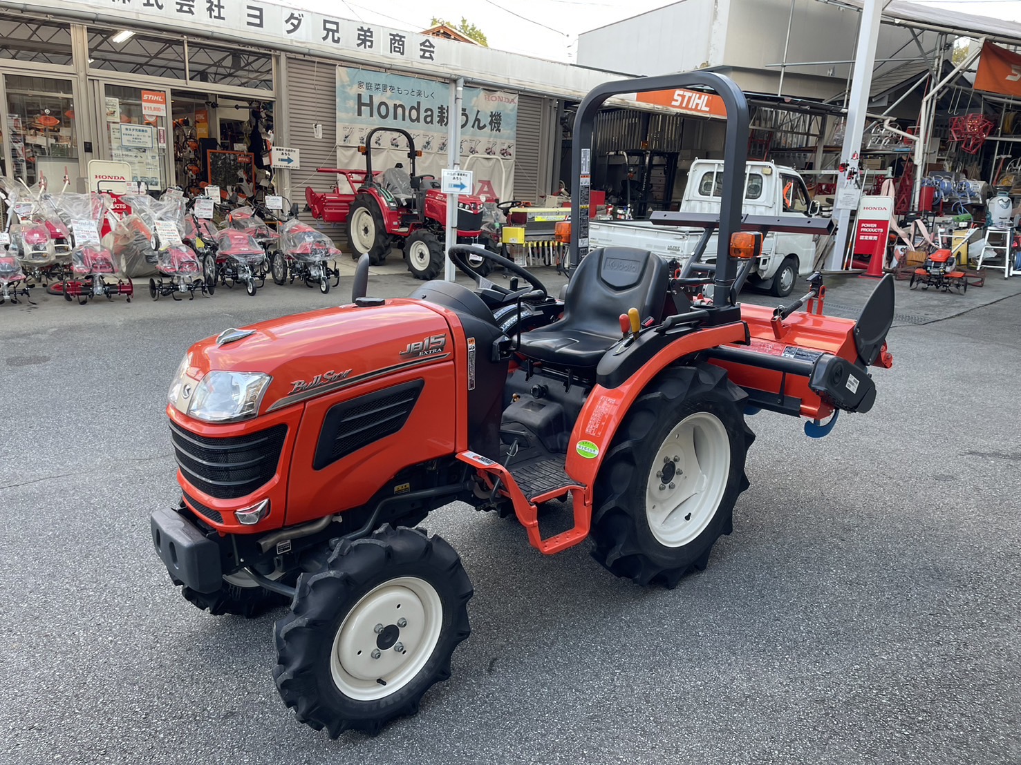 クボタ 中古トラクター JB15XBSMARF2の商品画像2