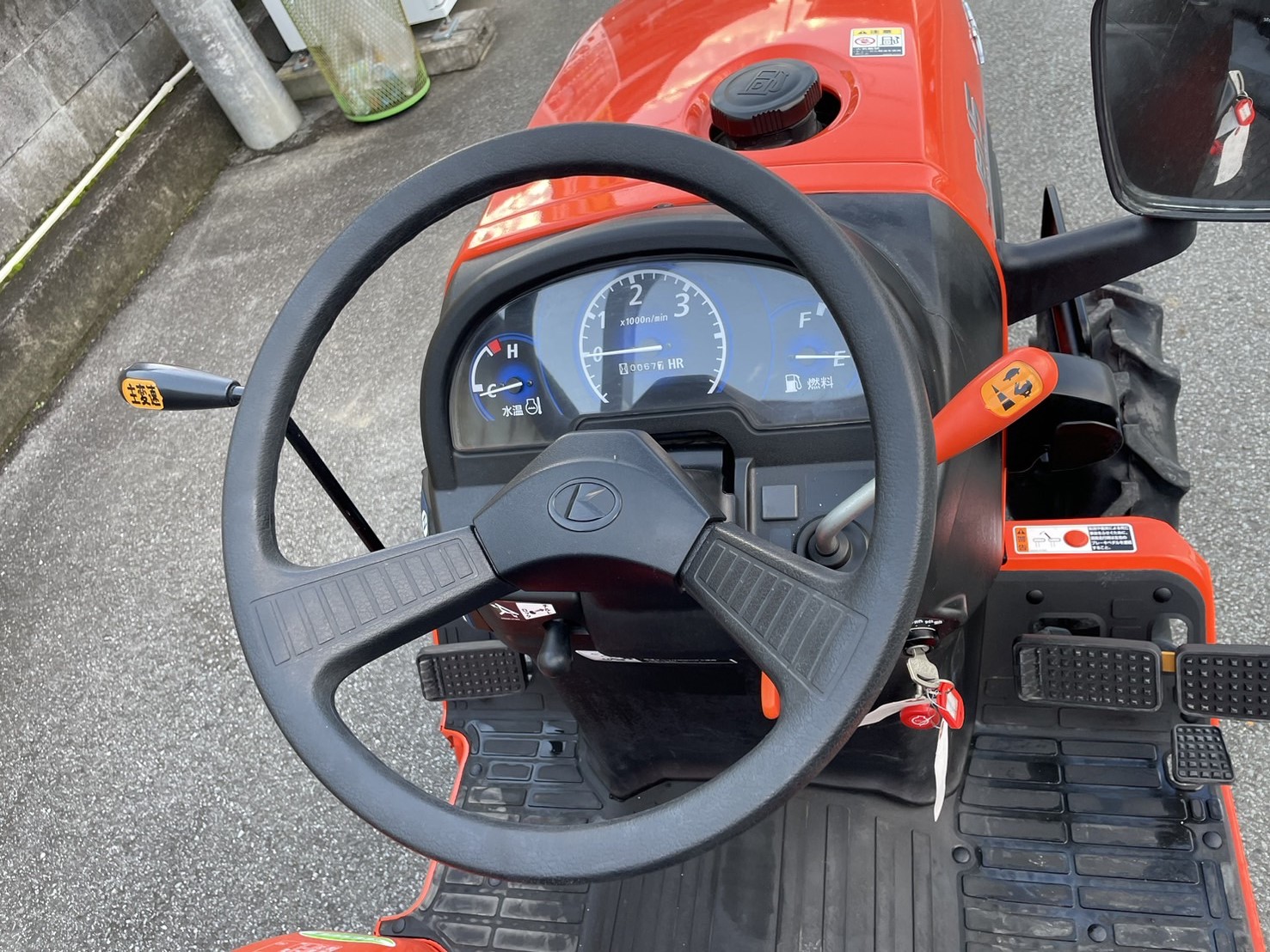 クボタ 中古トラクター JB15XBSMARF2の商品画像5