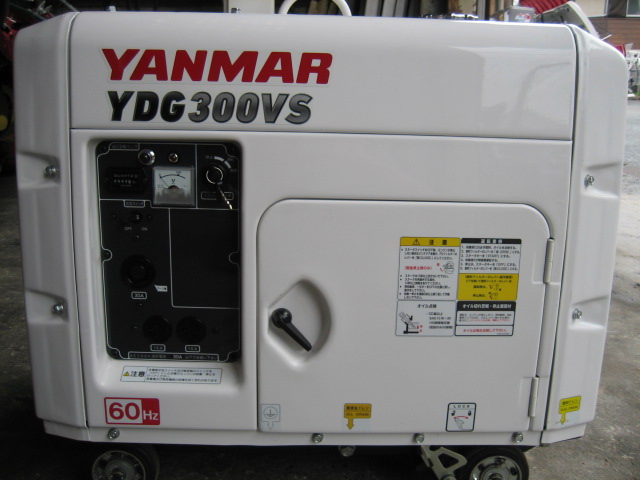 ヤンマー 中古その他 YDG300VS-6E-W