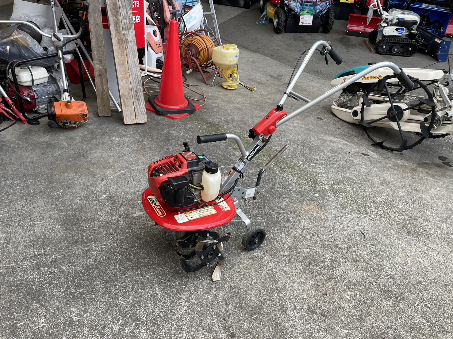 アグリップ 中古管理機 VAC245-BDの商品画像4