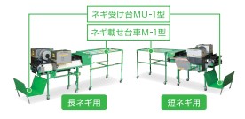 長ネギ皮剥き機付属品マツモトM-1型