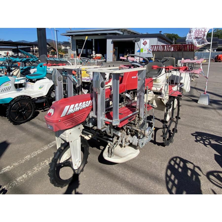  中古トラクター みのる 乗用田植機（4条） ＲM41 中古