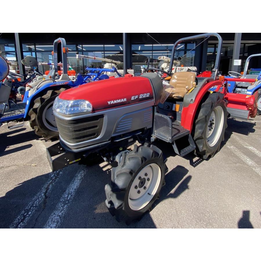 ヤンマー 中古トラクター ヤンマー トラクター EF222 中古