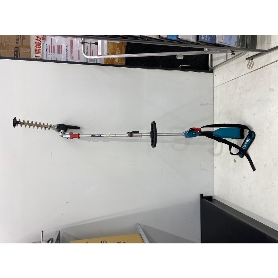  中古トラクター makita 充電式スプリットモータ MUX18D ※ヘッジトリマー EN423MP付き！ 中古