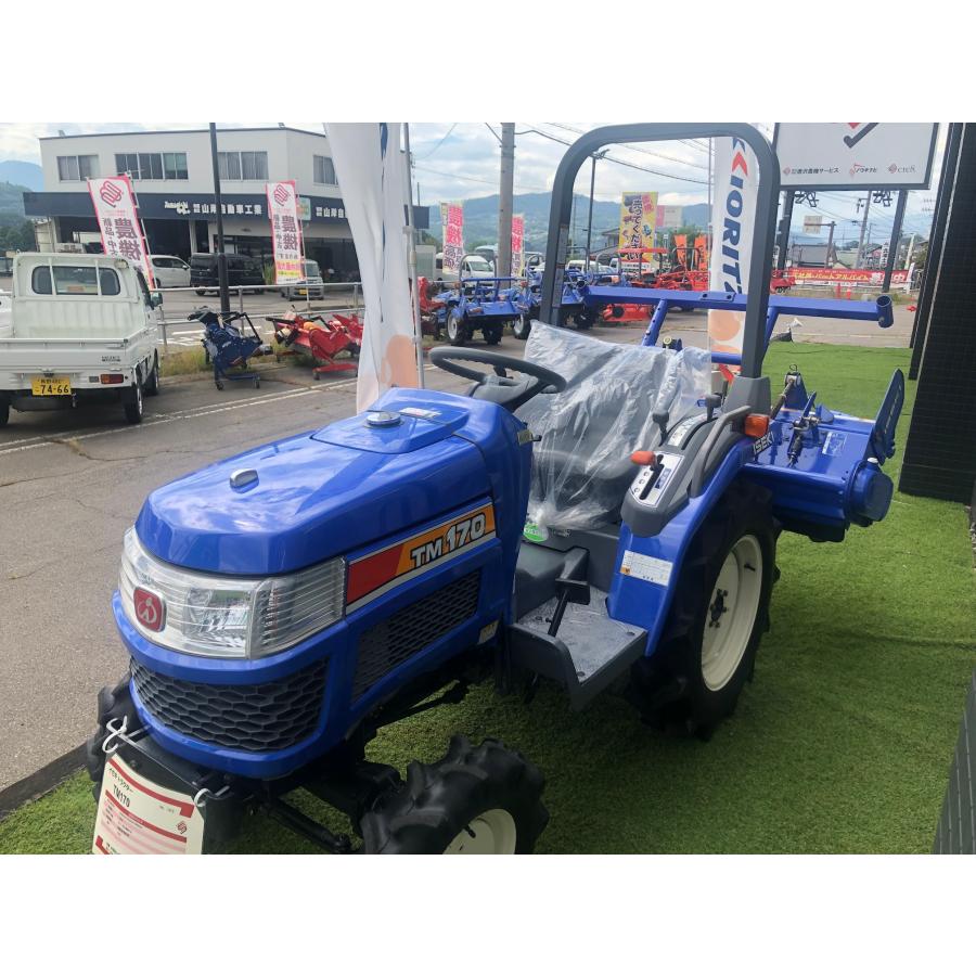  中古トラクター 【店頭商談中】イセキ トラクター TM170 中古